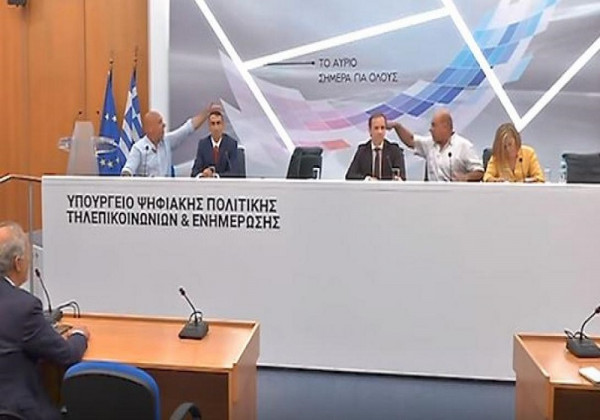 Εκλογές 2019: Η καλύτερη διακαναλική στην ελληνική τηλεόραση - Έγιναν «μαλλιά κουβάρια» και διασπάστηκαν on air (vid)