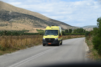 Θανατηφόρο τροχαίο κοντά στο Βραχάτι: Νεκροί 22χρονος και 41χρονος