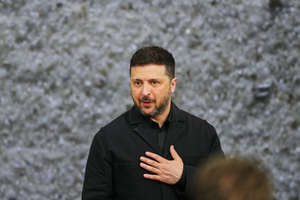 Ο Ζελένσκι απειλεί τους Ισραηλινούς με κυρώσεις για κλεμμένα σιτηρά