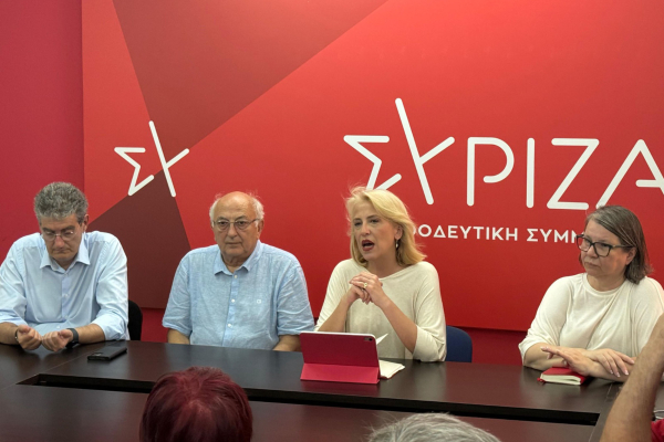 Συνάντηση Δούρου με μέλη της ΝΕ Θεσσαλονίκης: «Ιερή υποχρέωση όλων μας να ανατάξουμε τον ΣΥΡΙΖΑ-ΠΣ»