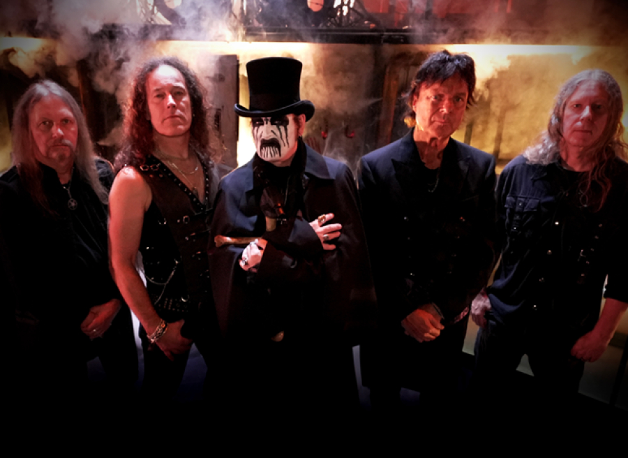 Ο King Diamond έρχεται στο Rockwave Festival για μια απόκοσμη heavy metal παράσταση