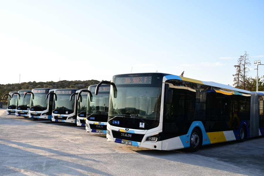 Στάση εργασίας στα λεωφορεία στις 17 Δεκεμβρίου - Ποιες ώρες τραβούν χειρόφρενο