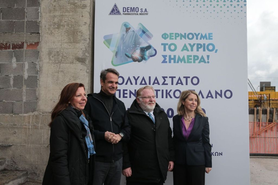 Μητσοτάκης από Τρίπολη: «Περισσότερα από 5 δισ. ευρώ στο σχέδιο «Πελοπόννησος 2030»»