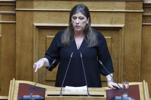 Ζωή Κωνσταντοπούλου: Νομικά μέσα εναντίον Γεωργιάδη για εκβιασμό