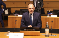 Γεραπετρίτης για Βόρεια Μακεδονία: Αδιανόητη η ένταξη στην ΕΕ χωρίς πλήρη και χωρίς όρους συμμόρφωση με το διεθνές δίκιο