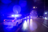 Νεκρός στη Νέα Μάκρη μέσα στην κακοκαιρία – Εγκλωβισμένα αυτοκίνητα και λεωφορείο στη λεωφόρο Μαραθώνος