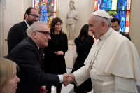 «Aldeas»: Παγκόσμια πρεμιέρα το Βατικανό για την ταινία- φόρο τιμής του Σκορσέζε στον πάπα Φραγκίσκο