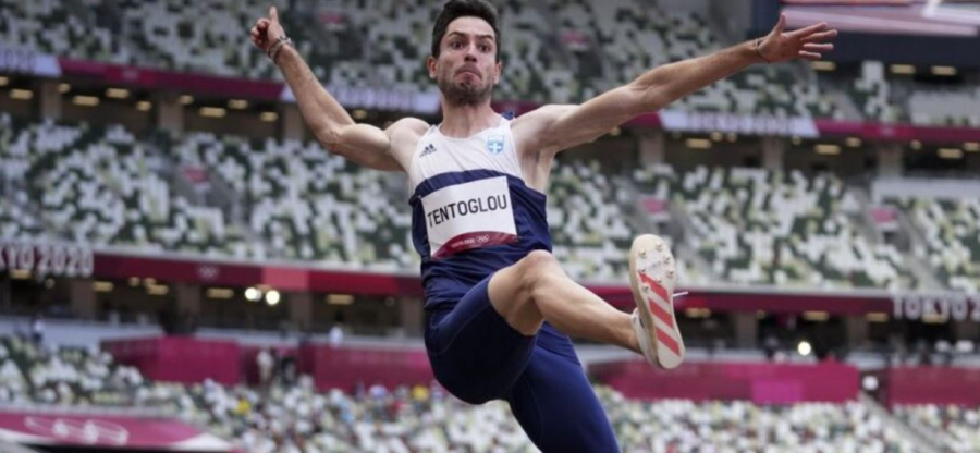 Ο Τεντόγλου με 8.36 μ. στην κορυφή του κόσμου