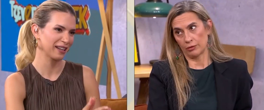 Βίκυ Βολιώτη: Η υιοθεσία της κόρης μας ήταν ένα όμορφο ταξίδι - Είμαι πολύ ευτυχισμένη (Βίντεο)