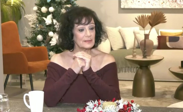 Η Μαρίνα Βλαχάκη περιγράφει τις τελευταίες στιγμές του Στράτου Διονυσίου