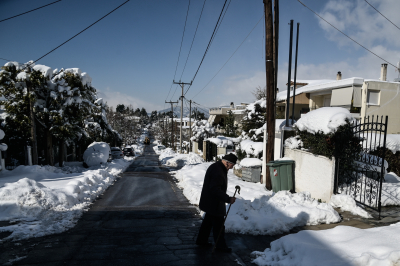 Καιρός: Ο ερχομός της κακοκαιρίας «Oliver» φέρνει καταιγίδες, χιόνια και πτώση θερμοκρασίας σε πολλές περιοχές της Ελλάδας