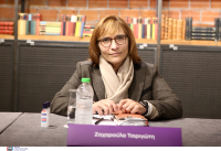 Ο Οικονόμου τα έβαλε με τη Τσιριγώτη... η οποία δεν ήταν καν στην Επιτροπή