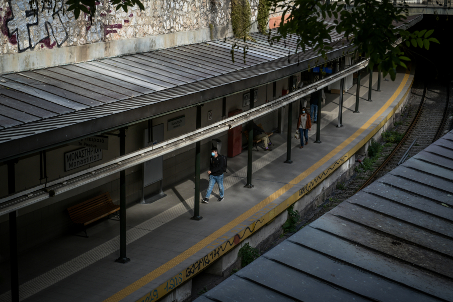 Προβλήματα στατικότητας στον ηλεκτρικό στο «Μοναστηράκι» - Άμεσα μελέτη και εργασίες