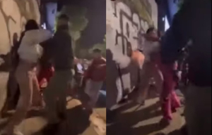 Πλακώθηκαν στο ξύλο γυναίκες τράπερ