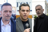 Η συνύπαρξη σε πάνελ Τσίπρα, Δούκα και Μώραλη - Τα μηνύματα και οι παρουσίες στελεχών
