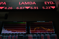 Εβδομαδιαίες απώλειες 6,81% για το Χρηματιστήριο Αθηνών