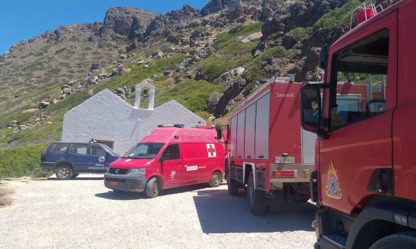 Λασίθι: 19χρονη έπεσε σε βάθος 2 μέτρων σε σπήλαιο - Με τραύματα στο νοσοκομείο