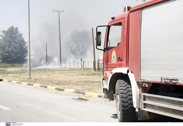 Φωτιά τώρα στο Μαρούσι