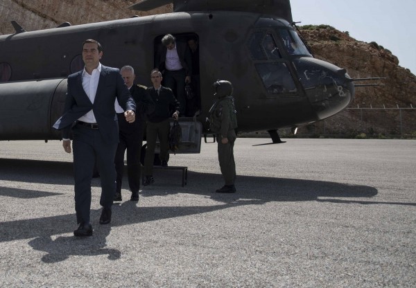 Τουρκικά F-16 παρενόχλησαν το σινούκ που μετέφερε τον Αλέξη Τσίπρα