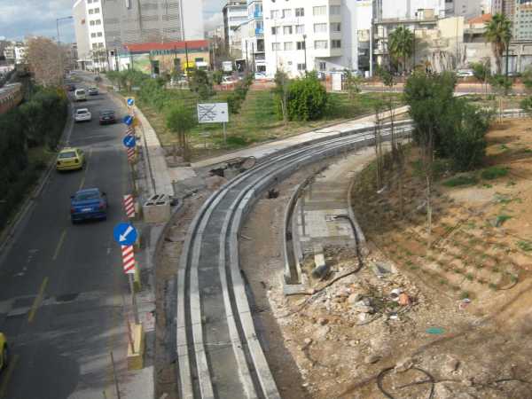 Τα έργα για το τραμ και το μετρό στον Πειραιά
