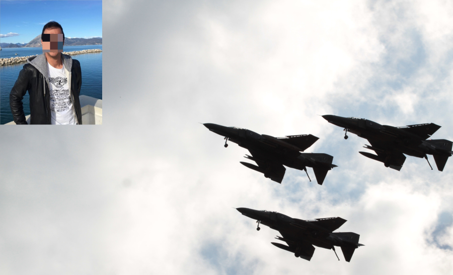 Πτώση Phantom στην Ανδραβίδα: «Ετοιμαζόταν να κάνει οικογένεια», τι λένε συγχωριανοί του 31χρονου πιλότου