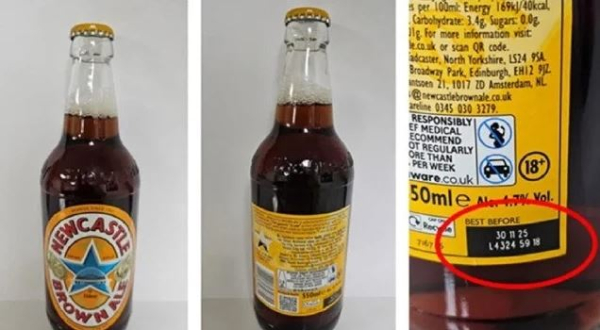 Μαζική ανάκληση μπύρας στην Αγγλία λόγω θραυσμάτων γυαλιού