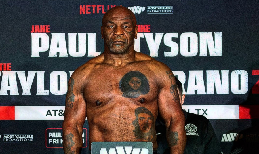 Μάικ Τάισον: Τελικά, άρχισε να τρώει ωμό κρέας για τον αγώνα με τον Τζέικ Πολ;