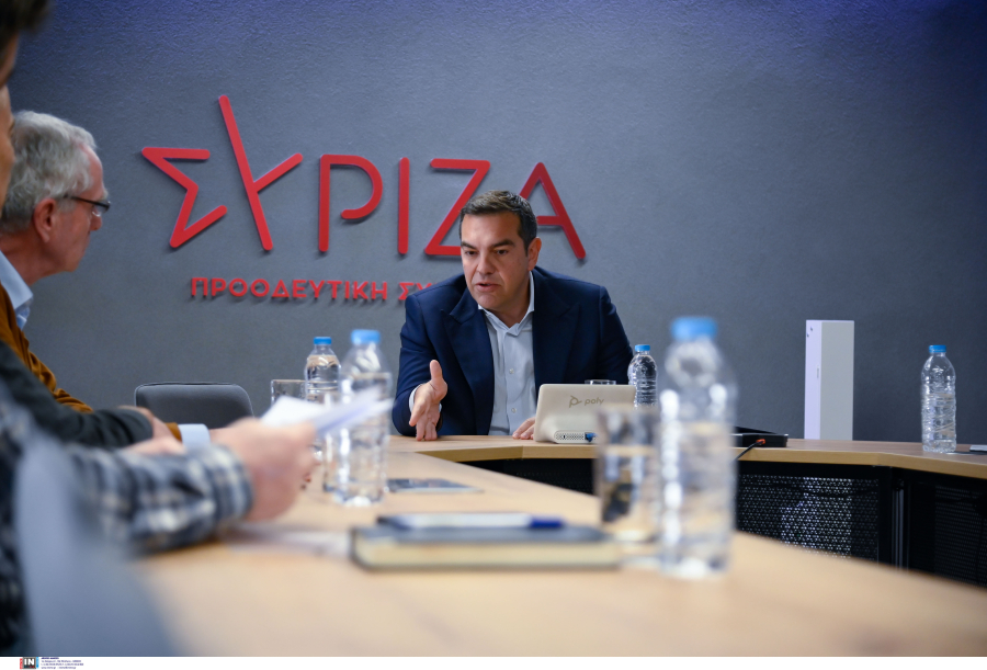 Η «πορεία» του Αλ. Τσίπρα από το Ζάππειο στο Περιστέρι