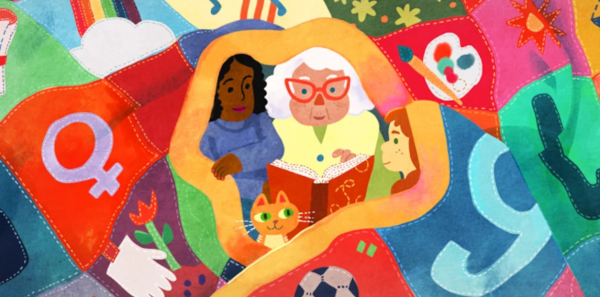 Αφιερωμένο στην Παγκόσμια Ημέρα της Γυναίκας το σημερινό doodle της Google