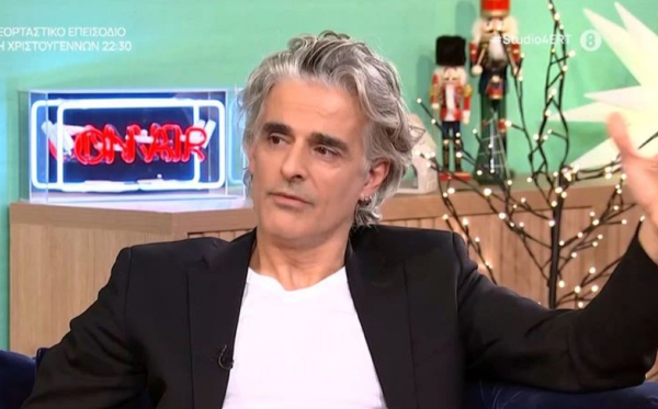 Αντώνης Μυριαγκός – «Στούντιο 4»: Ο ρόλος του στη ταινία «Καποδίστριας»