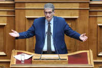 Χρήστος Γιαννούλης: «Την απάντηση για την επόμενη μέρα μπορεί να τη δώσει μόνο ο Τσίπρας»