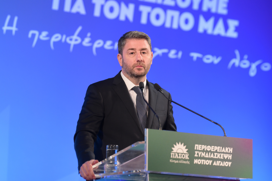 Ανδρουλάκης από Νάξο: Τη ΝΔ δεν θα τη νικήσουμε με κραυγές, αλλά με τον πολιτικό μας πλούτο