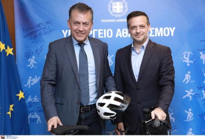 Χάρης Δούκας: «Μεγάλη τιμή ο ΔΕΗ Διεθνής Ποδηλατικός Γύρος Ελλάδας 2024 να καταλήγει στην Αθήνα»