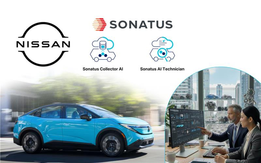 Nissan και Sonatus φέρνουν «έξυπνες» δοκιμές με Τεχνητή Νοημοσύνη για τα νέα μοντέλα