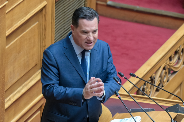 Γεωργιάδης για έφοδο ΣΔΟΕ στον Σύλλογο Τεμπών: Η κ. Καρυστιανού ας τα βρει με τον κ. Πλακιά