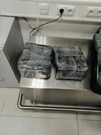 «Ελευθέριος Βενιζέλος»: Μετέφεραν 17 κιλά κοκαΐνης σε αποσκευές