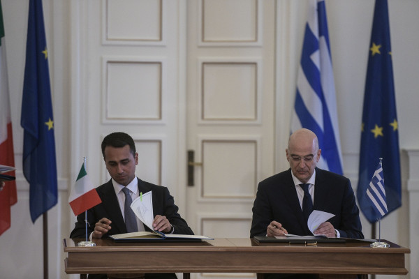 Μετά τη συμφωνία με την Ιταλία, παίρνει σειρά η Αίγυπτος για τη χάραξη ΑΟΖ - Κρίσιμο ραντεβού Δένδια στο Κάιρο