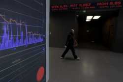 Χρηματιστήριο: Μικρότερη η «κατρακύλα» σήμερα