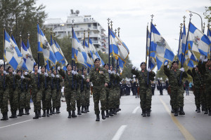 Θεσσαλονίκη: Στις 11 το πρωί αρχίζει η μεγάλη στρατιωτική παρέλαση