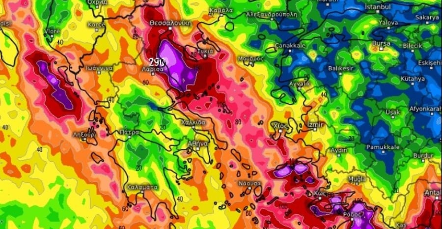 Τσατραφύλλιας: Βαρομετρικό χαμηλό φέρνει νέο κύκλο καταιγίδων - Στο στόχαστρο και πάλι η δυτική Ελλάδα