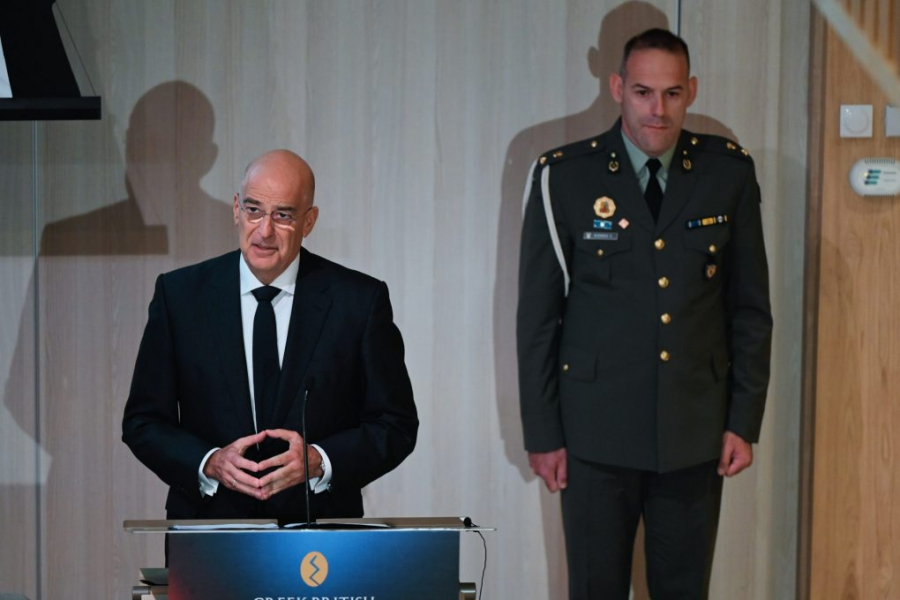 Δένδιας στο Cambridge: «H Ελλάδα διαθέτει υπερμεγέθεις ένοπλες δυνάμεις επειδή αντιμετωπίζει μεγάλη απειλή από την γείτονα χώρα»