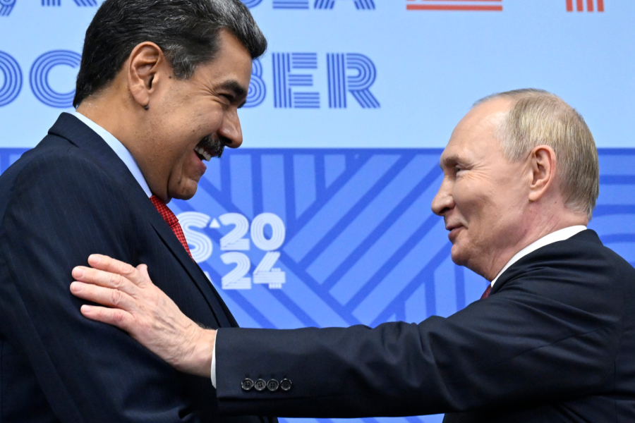 «Χαστούκι» Πούτιν σε Τραμπ: Κάλεσε τον Μαδούρο και του δήλωσε την υποστήριξη της Ρωσίας