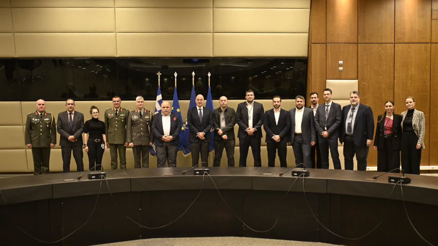 Ν. Δένδιας: Οι startups αποτελούν το μέλλον του αμυντικού μας οικοσυστήματος