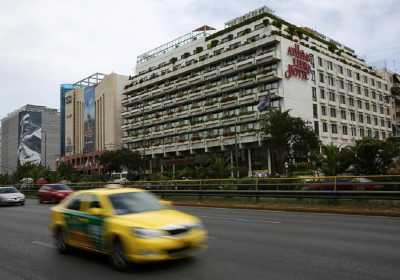 Πορεία διαμαρτυρίας εργαζομένων του ξενοδοχείου Athens Ledra