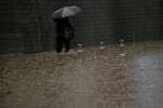 Σοβαρά προβλήματα λόγω κακοκαιρίας στη δυτική Λέσβο