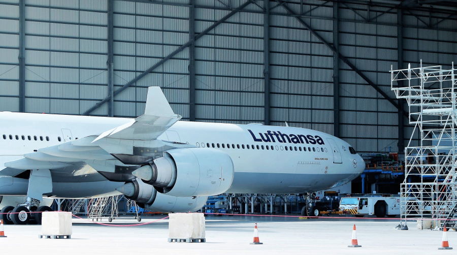 Παραλύει η Γερμανία από την απεργία της Lufthansa, ακυρώσεις τουλάχιστον 800 πτήσεων