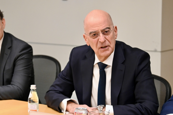 Ο Νίκος Δένδιας θα συμμετάσχει στη Σύνοδο Υπ. Άμυνας του ΝΑΤΟ στις Βρυξέλλες