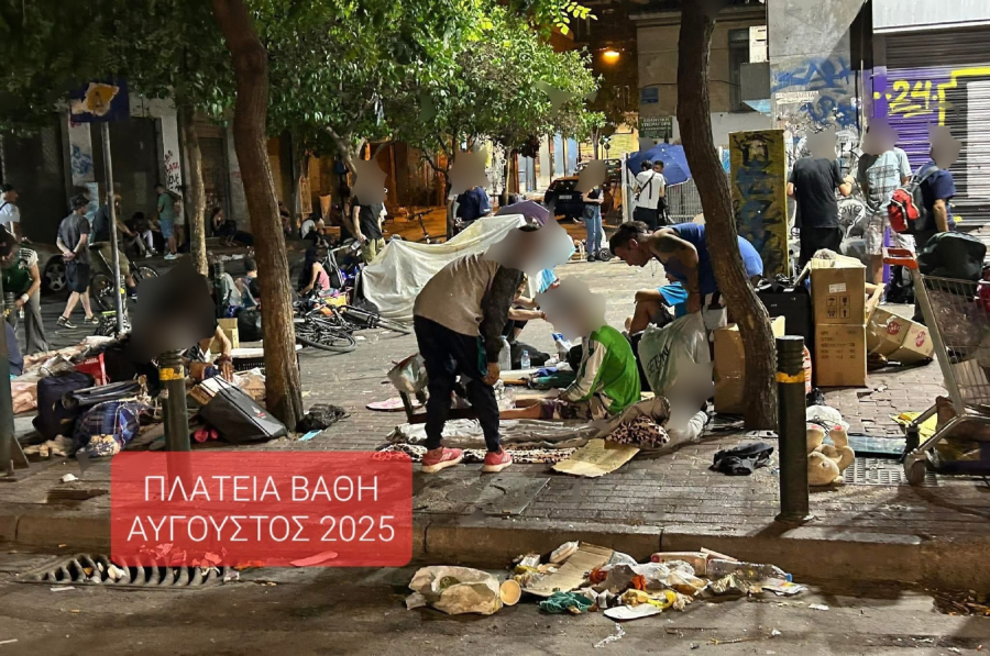 Χάρης Δούκας: Χειρότερη η κατάσταση με τα ναρκωτικά στο κέντρο της Αθήνας, δεν προχώρησε ούτε ένα μέτρο της κυβέρνησης