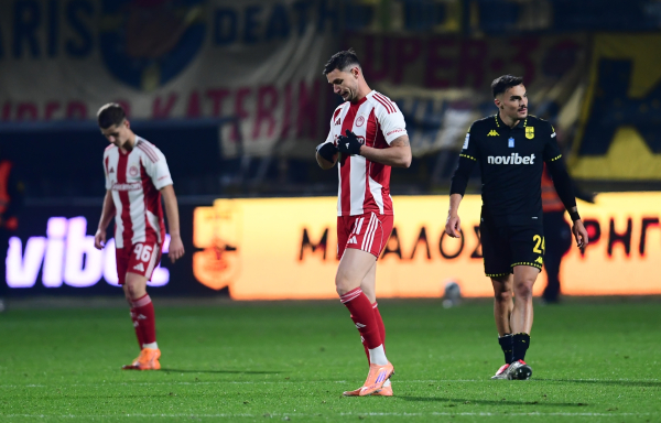 Άρης - Ολυμπιακός 0-0: «Φρένο» στους Πειραιώτες