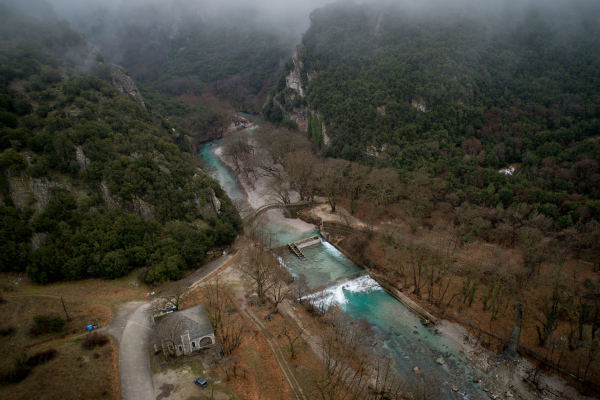 Ηλικιωμένος υπέστη έμφραγμα στην χαράδρα του Βίκου